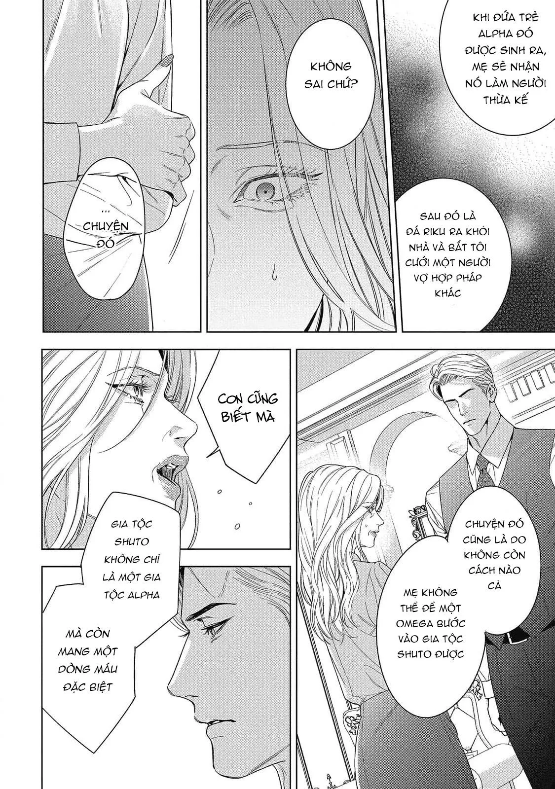 Cô Dâu Của Alpha Chapter 29 Trang 14
