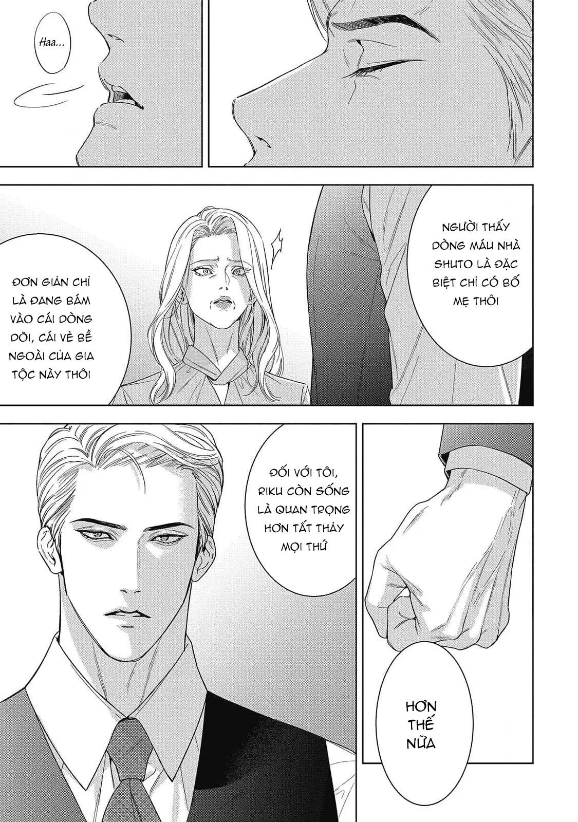 Cô Dâu Của Alpha Chapter 29 Trang 15