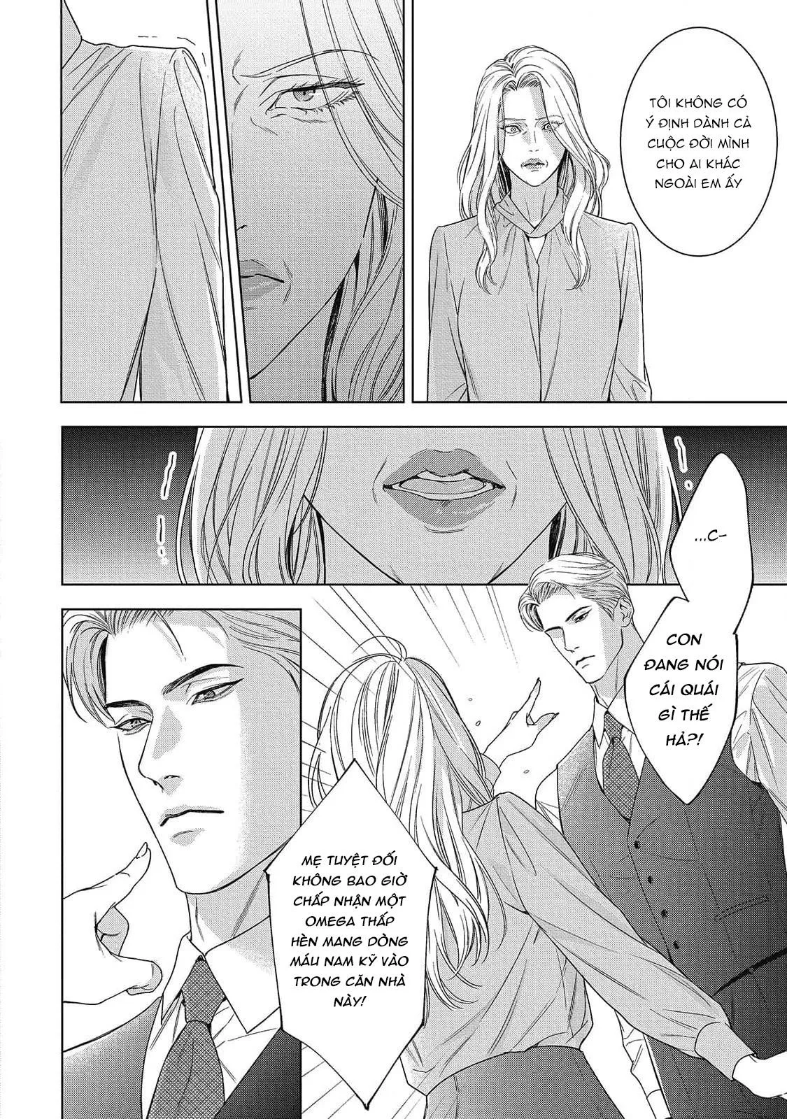 Cô Dâu Của Alpha Chapter 29 Trang 16