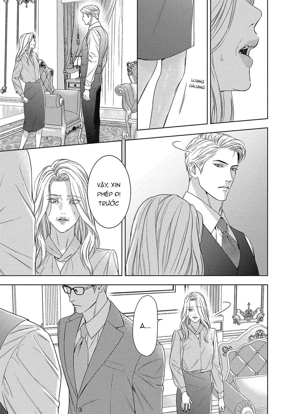 Cô Dâu Của Alpha Chapter 29 Trang 19