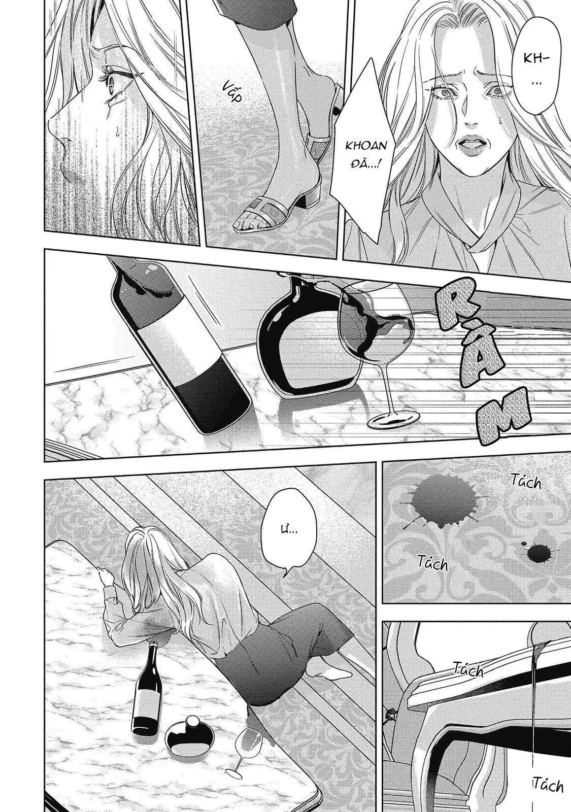 Cô Dâu Của Alpha Chapter 29 Trang 20