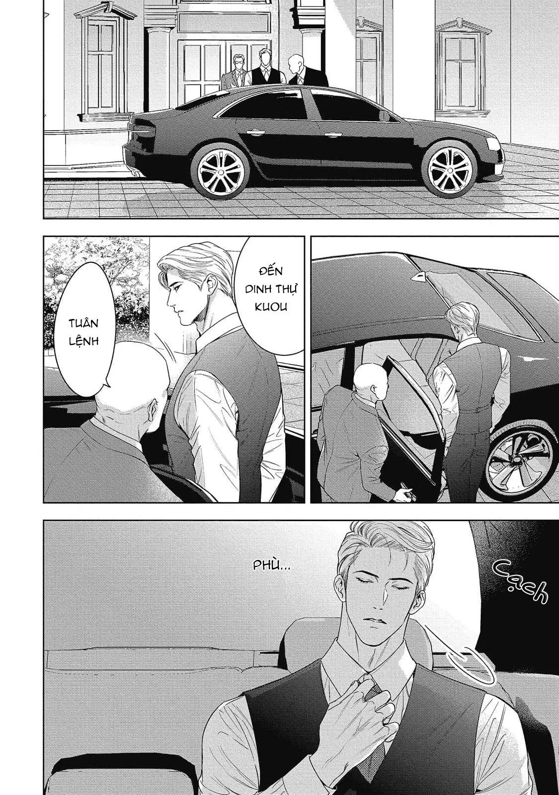 Cô Dâu Của Alpha Chapter 29 Trang 22