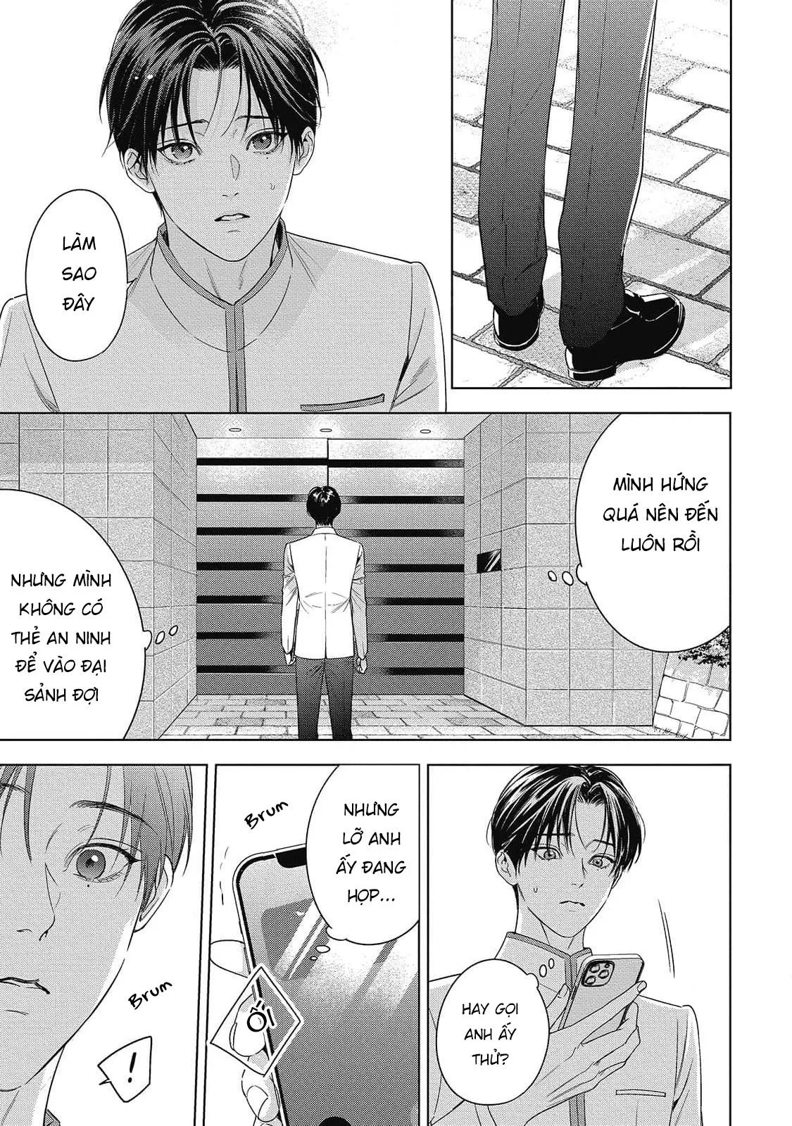 Cô Dâu Của Alpha Chapter 29 Trang 25