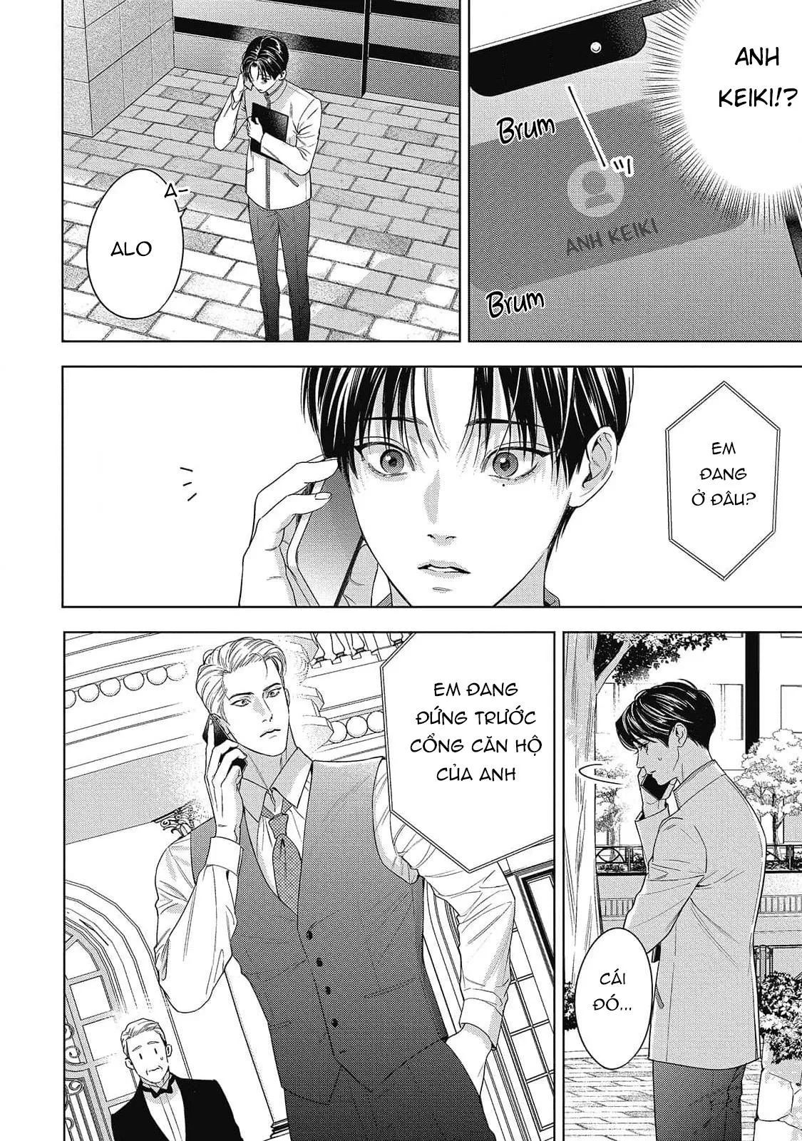 Cô Dâu Của Alpha Chapter 29 Trang 26