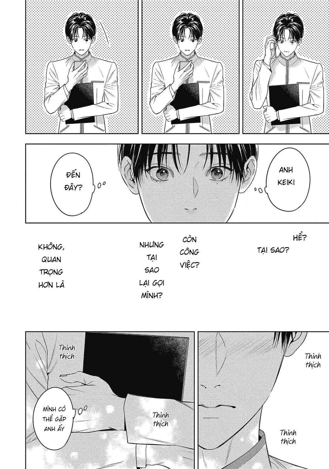 Cô Dâu Của Alpha Chapter 29 Trang 28