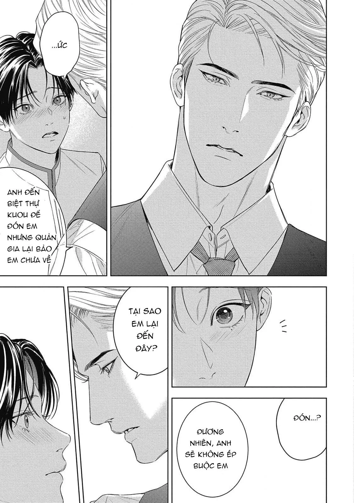 Cô Dâu Của Alpha Chapter 29 Trang 37