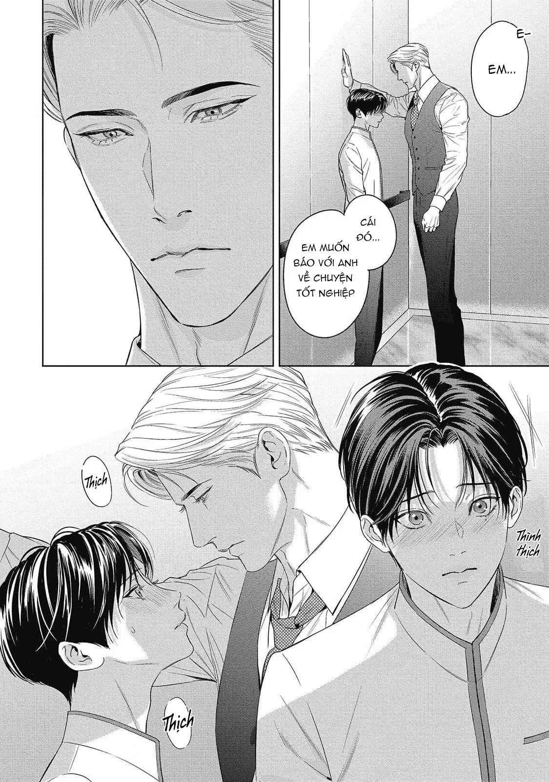 Cô Dâu Của Alpha Chapter 29 Trang 38