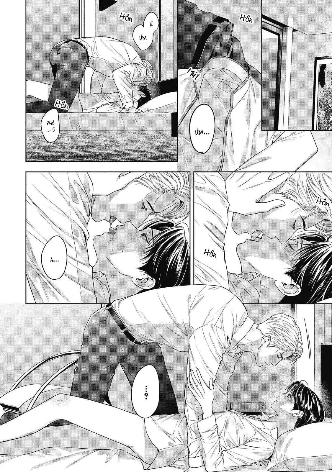 Cô Dâu Của Alpha Chapter 30 Trang 6