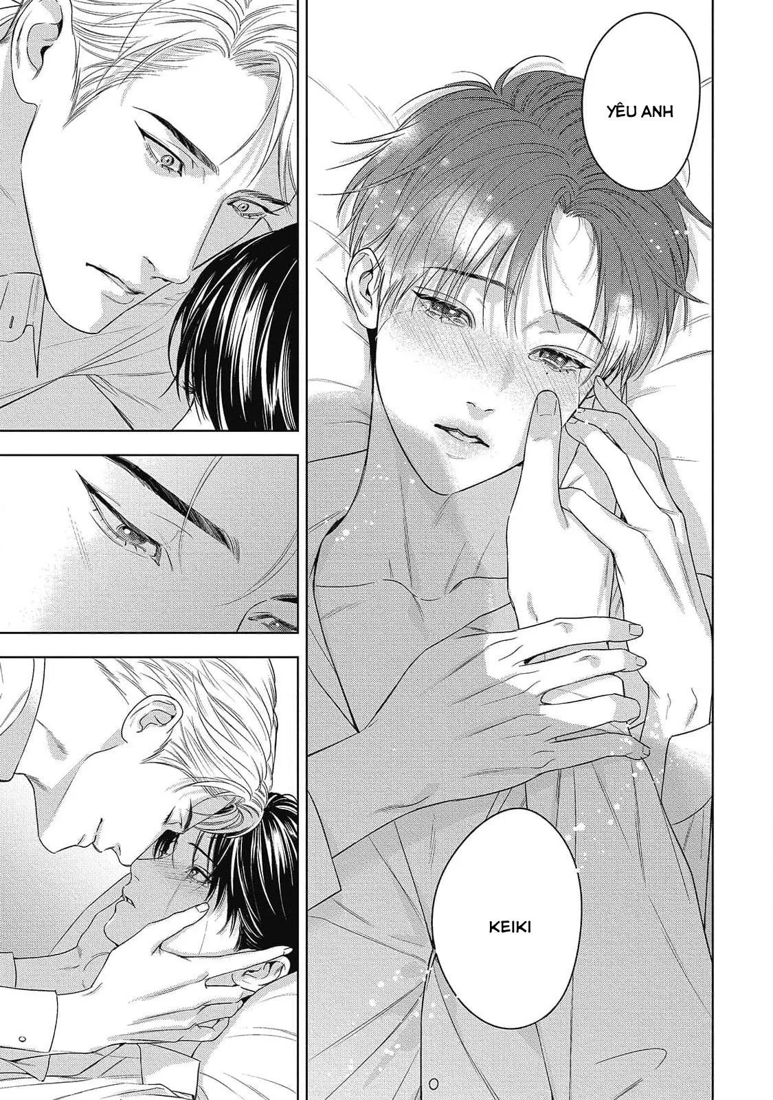 Cô Dâu Của Alpha Chapter 30 Trang 9