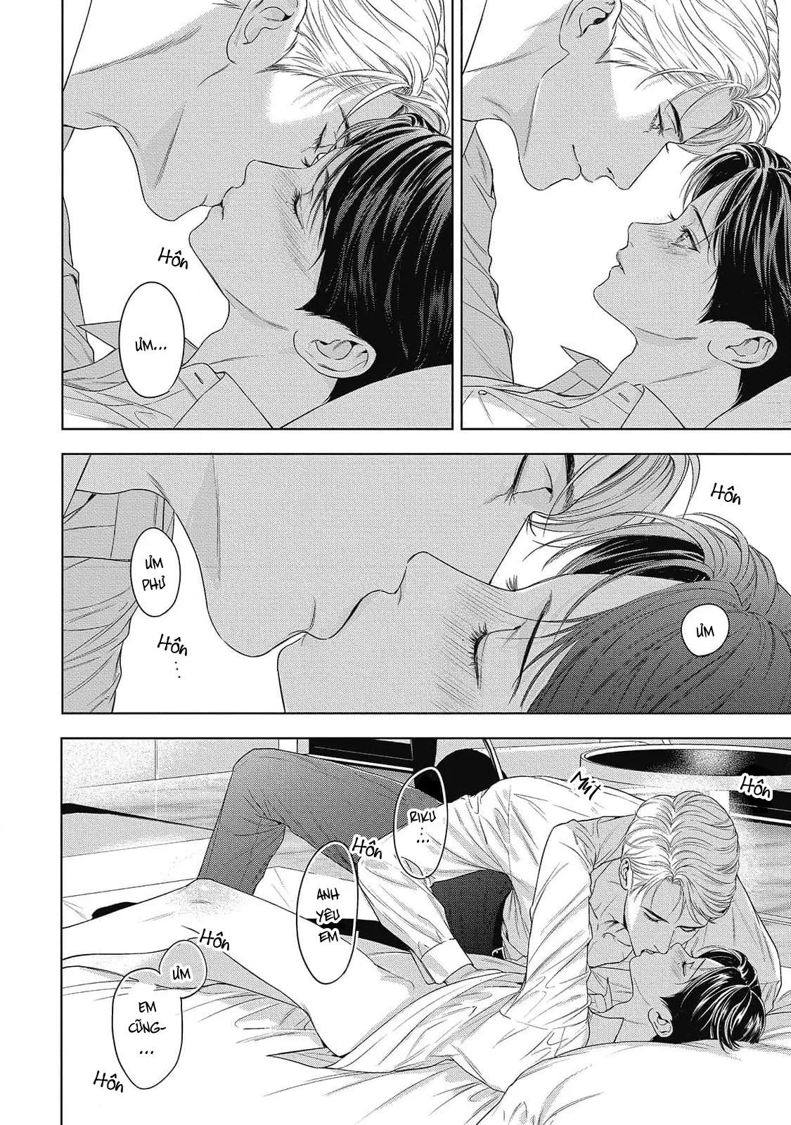 Cô Dâu Của Alpha Chapter 30 Trang 10