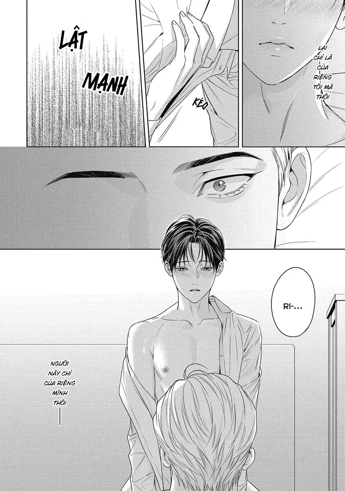 Cô Dâu Của Alpha Chapter 30 Trang 12