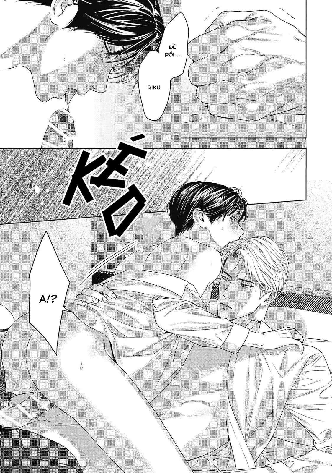 Cô Dâu Của Alpha Chapter 30 Trang 17