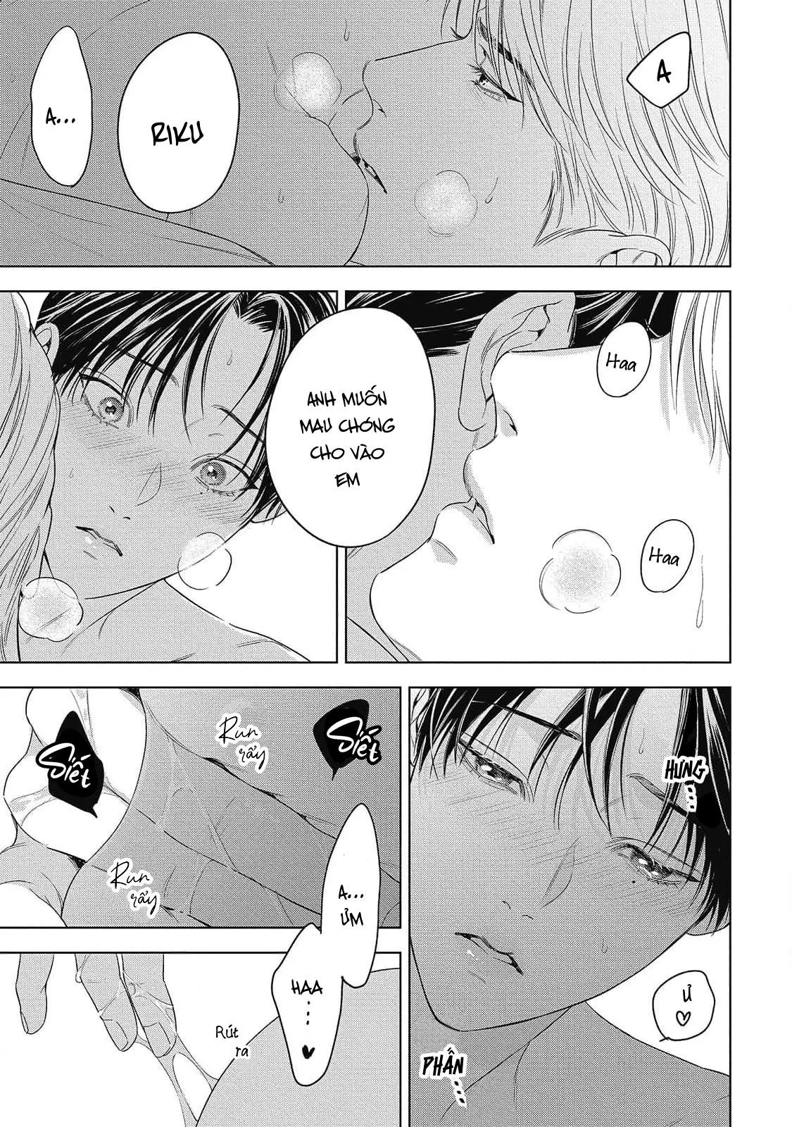 Cô Dâu Của Alpha Chapter 30 Trang 19