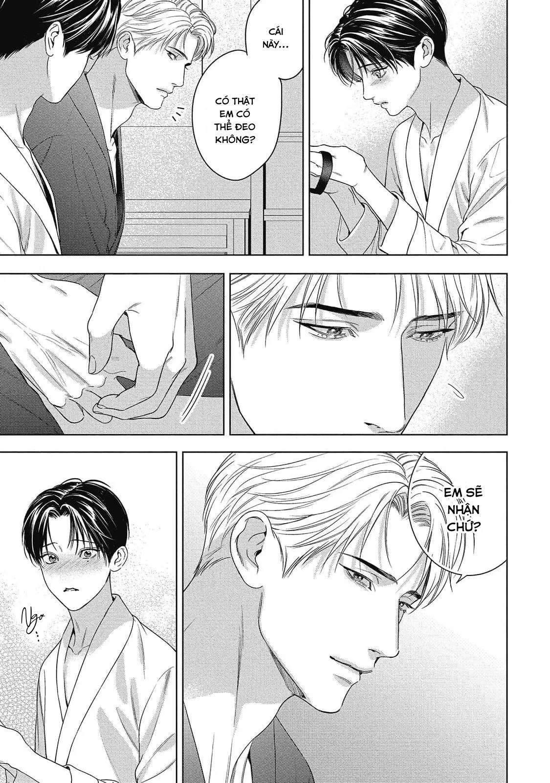 Cô Dâu Của Alpha Chapter 30 Trang 35