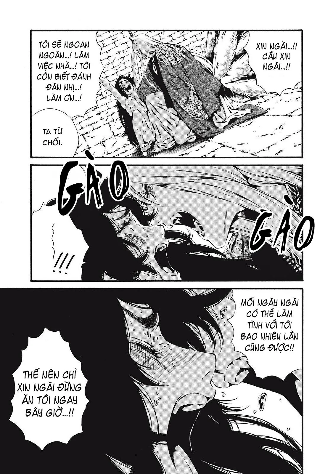 Cô Dâu Của Cửu Vĩ Hồ Chapter 2 Trang 3