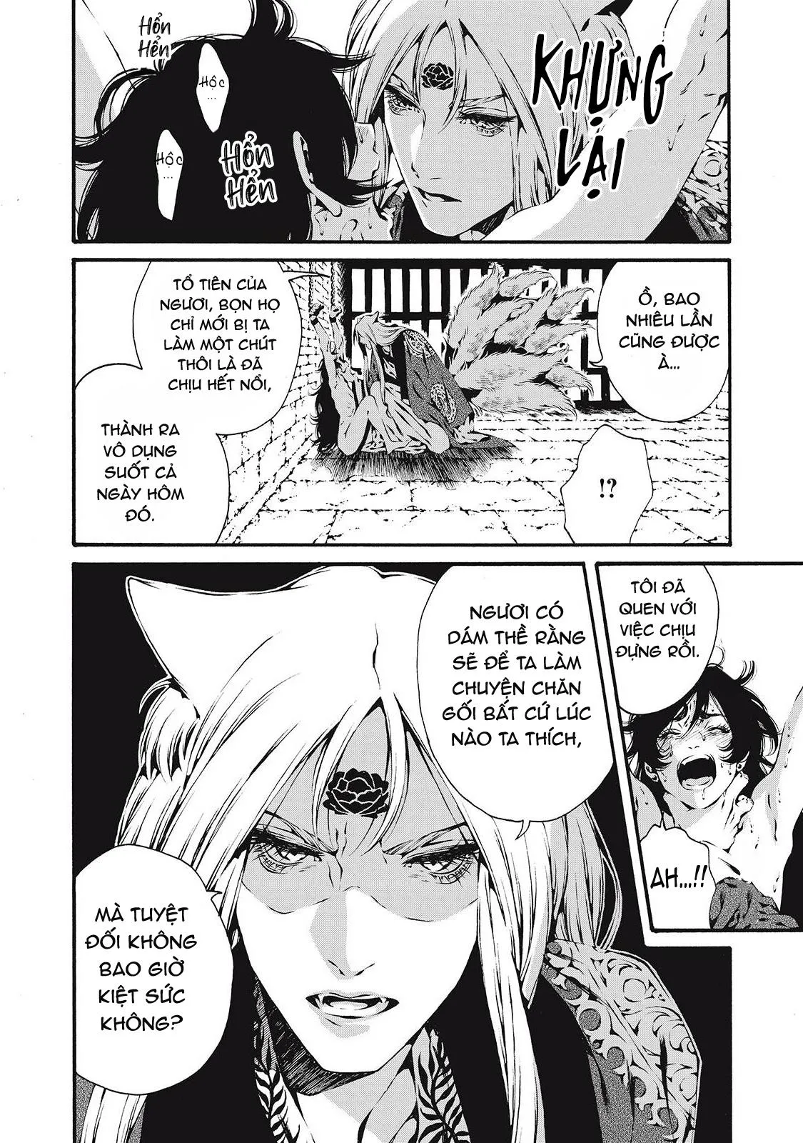 Cô Dâu Của Cửu Vĩ Hồ Chapter 2 Trang 4