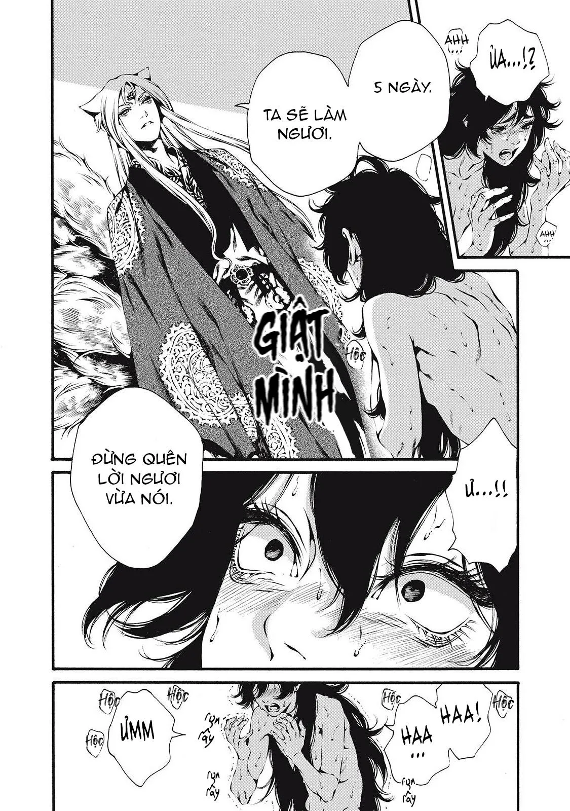 Cô Dâu Của Cửu Vĩ Hồ Chapter 2 Trang 6