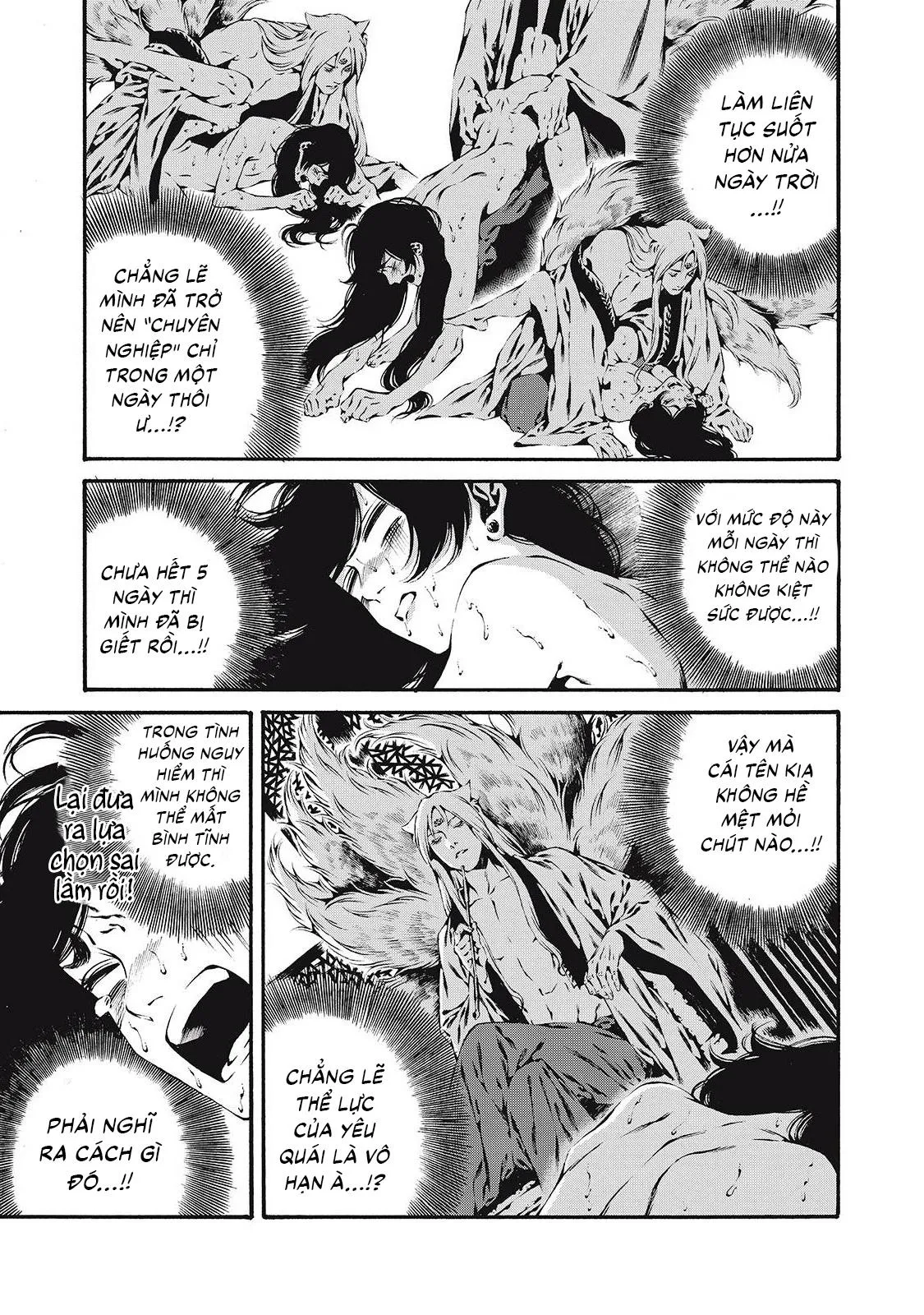 Cô Dâu Của Cửu Vĩ Hồ Chapter 2 Trang 9