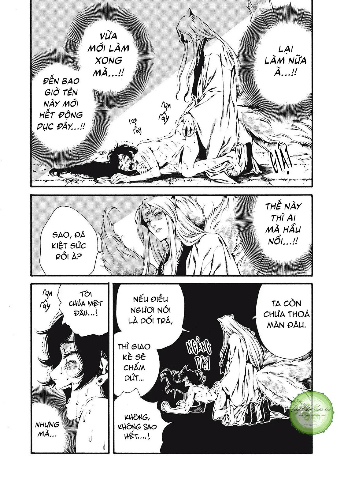 Cô Dâu Của Cửu Vĩ Hồ Chapter 2 Trang 11