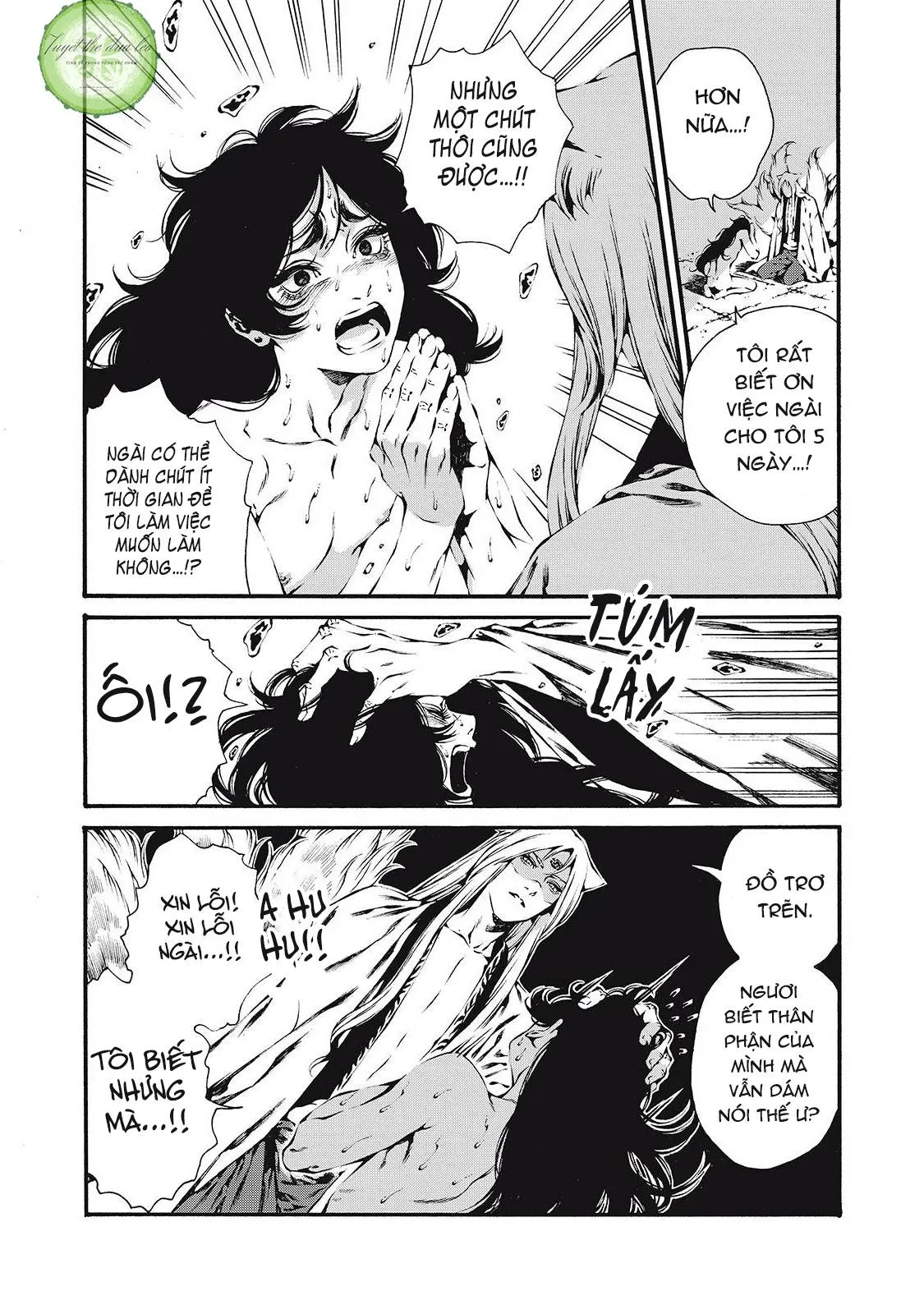 Cô Dâu Của Cửu Vĩ Hồ Chapter 2 Trang 14