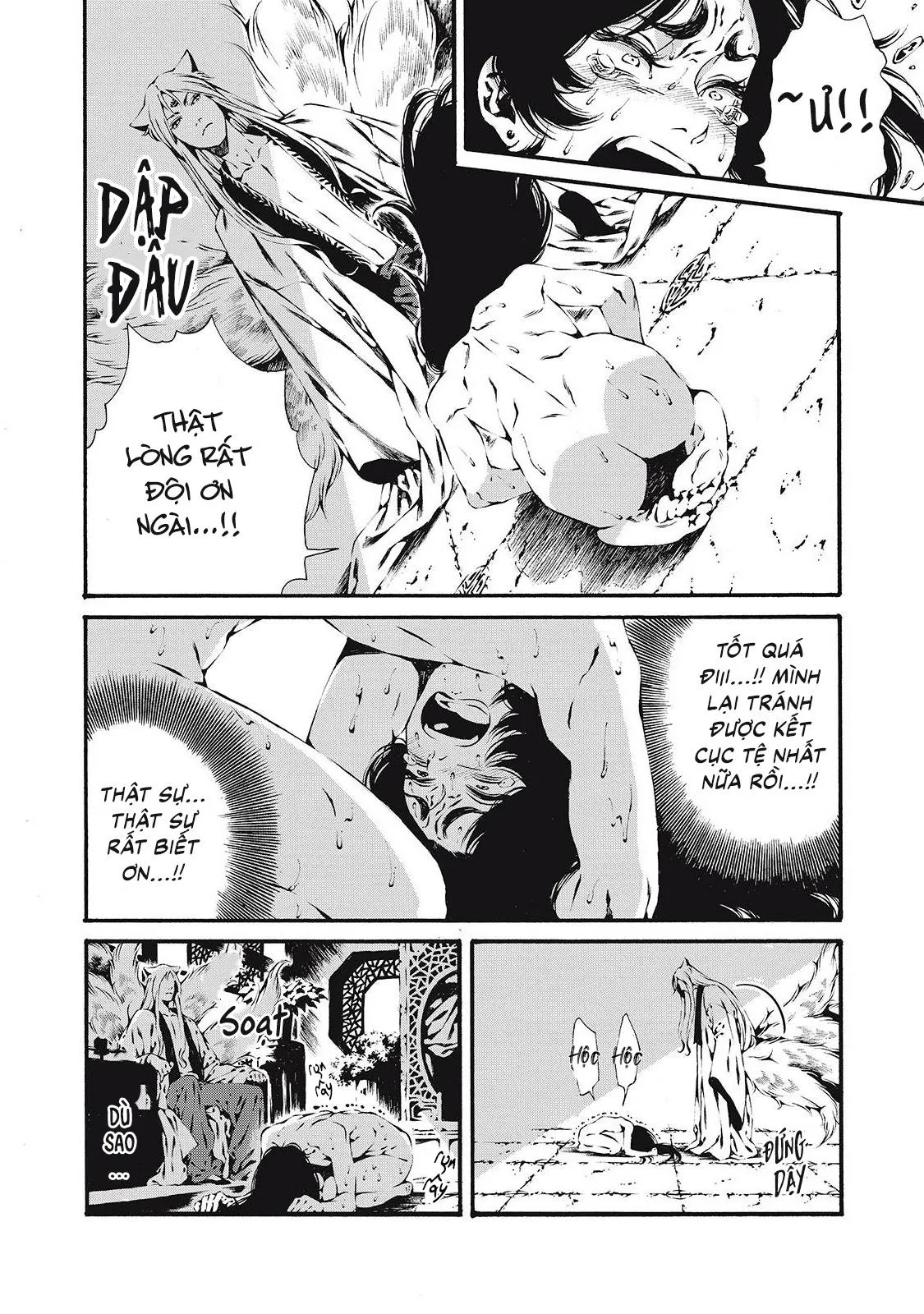 Cô Dâu Của Cửu Vĩ Hồ Chapter 2 Trang 16