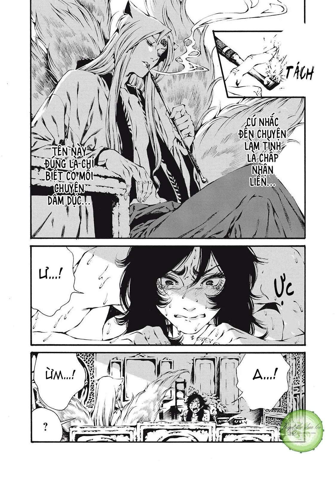 Cô Dâu Của Cửu Vĩ Hồ Chapter 2 Trang 17