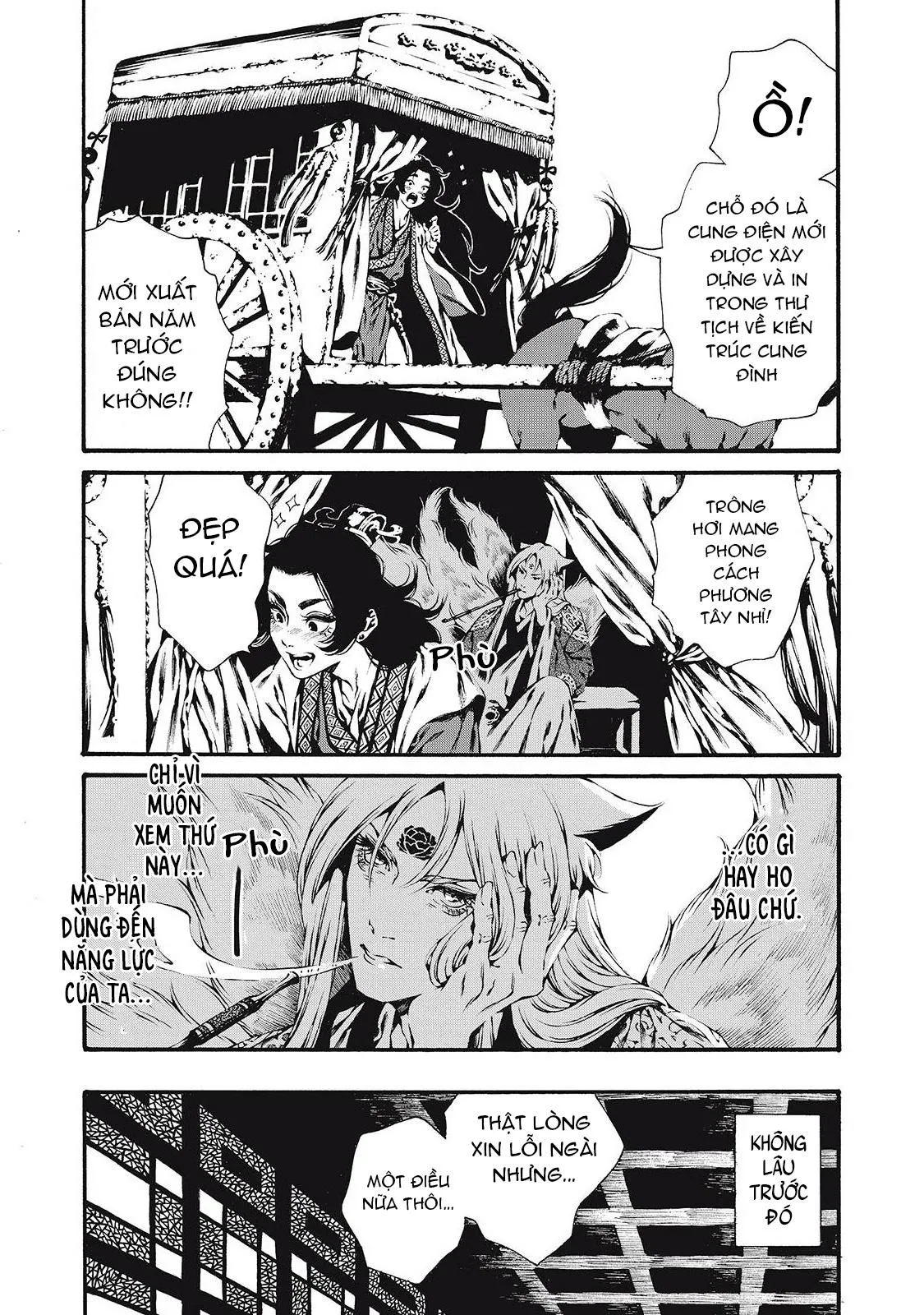 Cô Dâu Của Cửu Vĩ Hồ Chapter 2 Trang 19