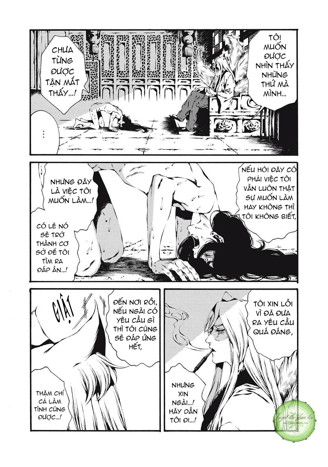 Cô Dâu Của Cửu Vĩ Hồ Chapter 2 Trang 20