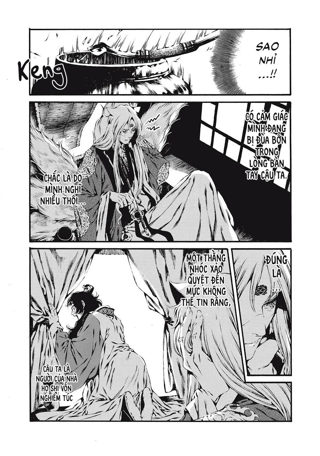 Cô Dâu Của Cửu Vĩ Hồ Chapter 2 Trang 21