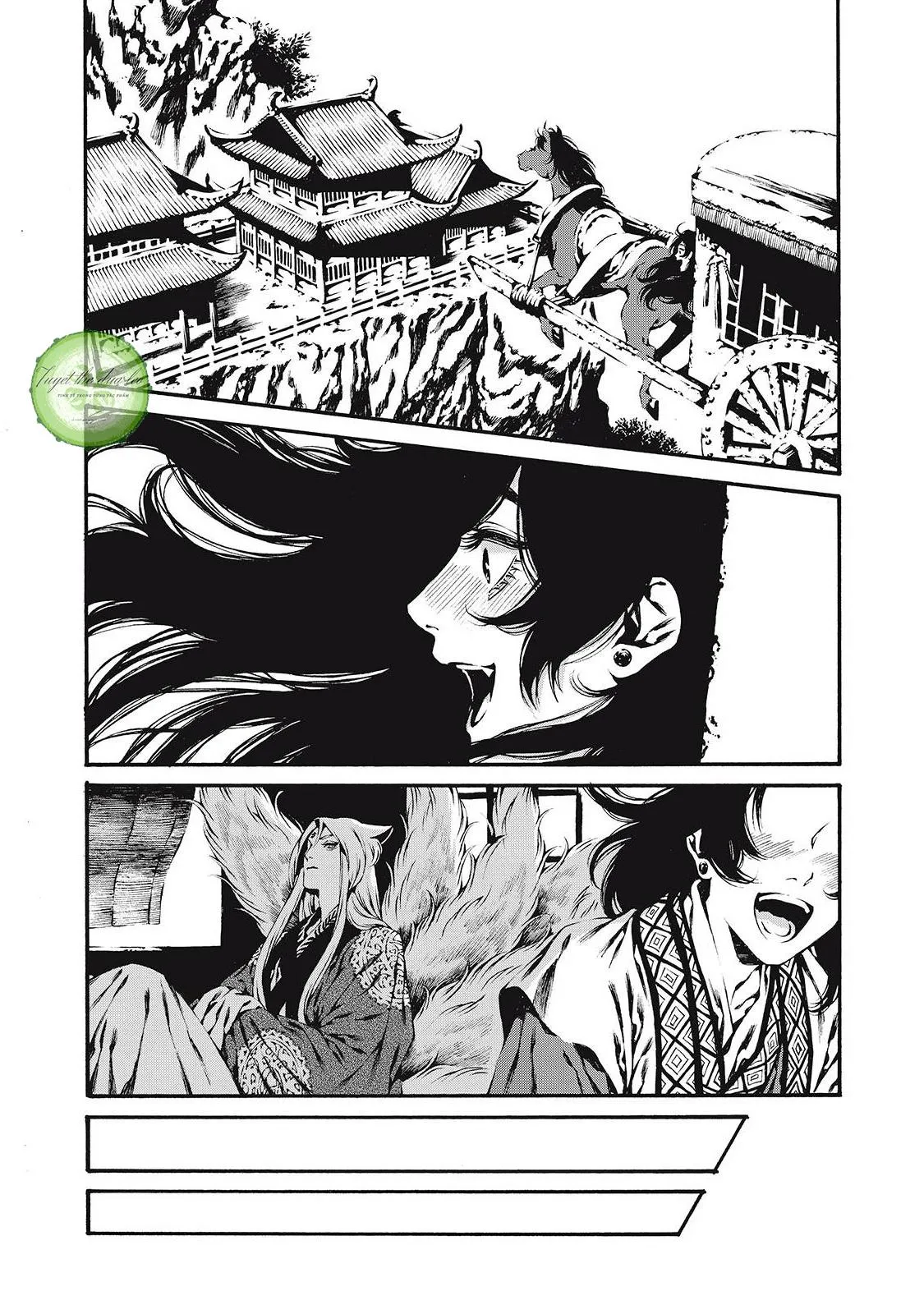 Cô Dâu Của Cửu Vĩ Hồ Chapter 2 Trang 23