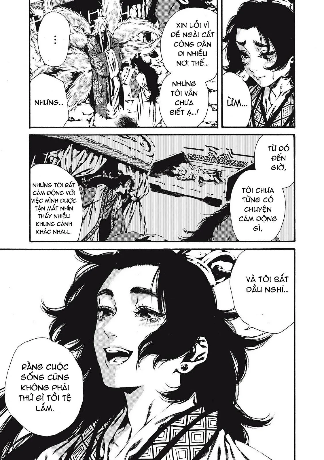 Cô Dâu Của Cửu Vĩ Hồ Chapter 2 Trang 27