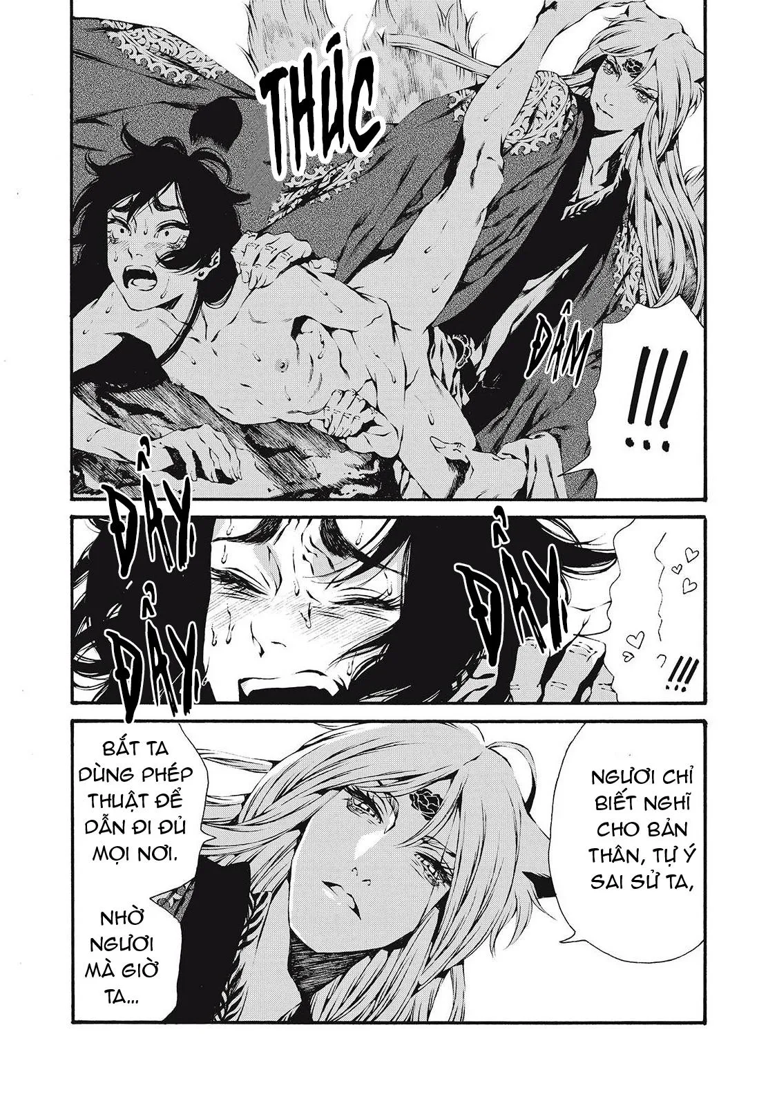 Cô Dâu Của Cửu Vĩ Hồ Chapter 2 Trang 31