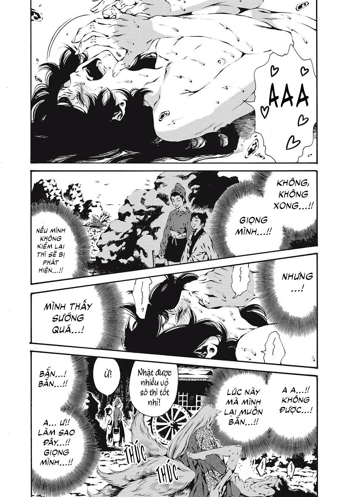 Cô Dâu Của Cửu Vĩ Hồ Chapter 2 Trang 36