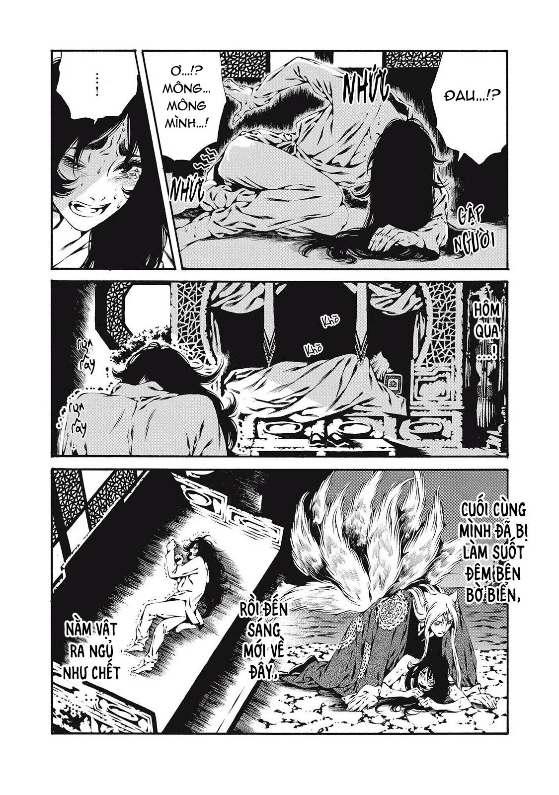 Cô Dâu Của Cửu Vĩ Hồ Chapter 3 Trang 3