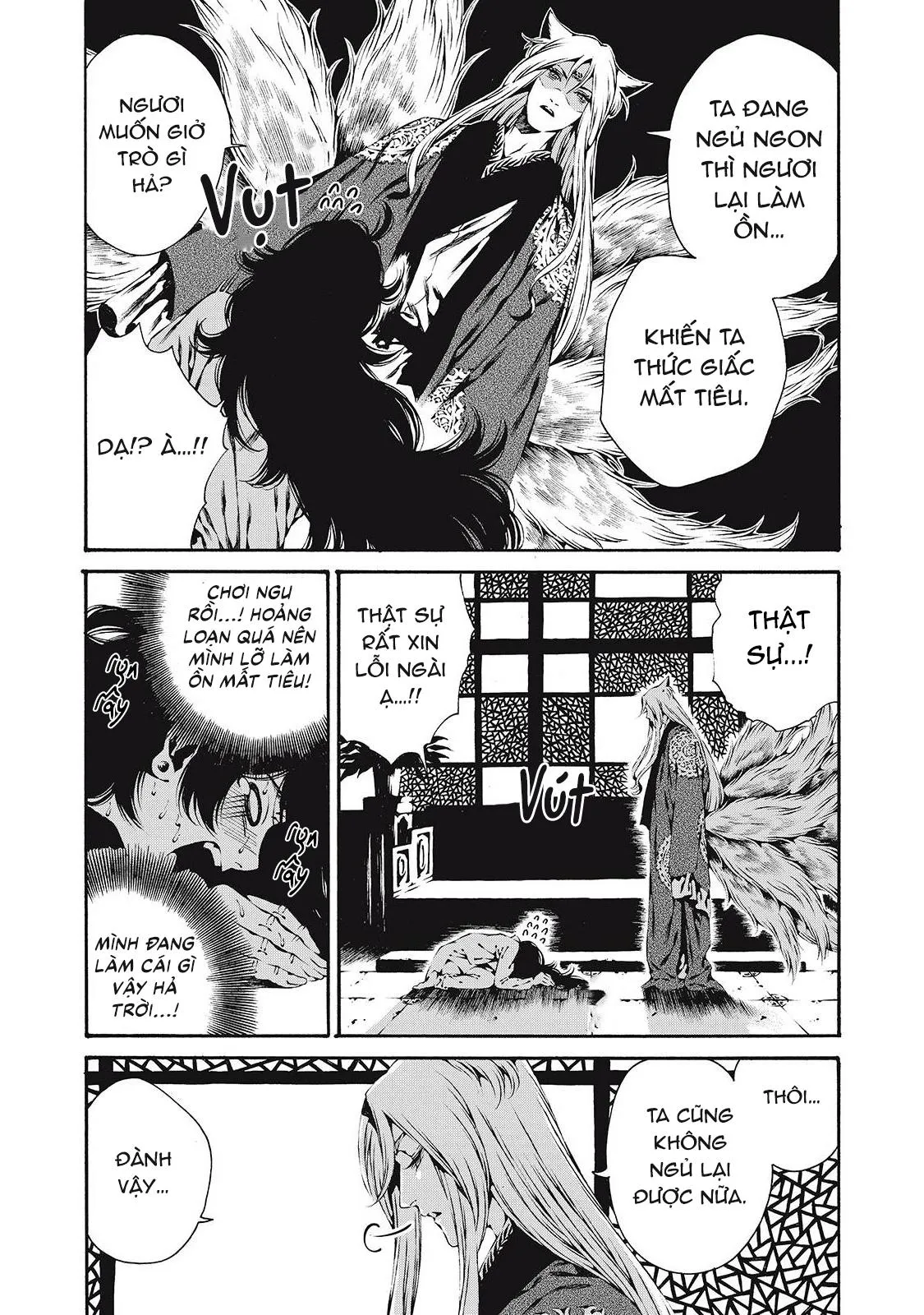 Cô Dâu Của Cửu Vĩ Hồ Chapter 3 Trang 6