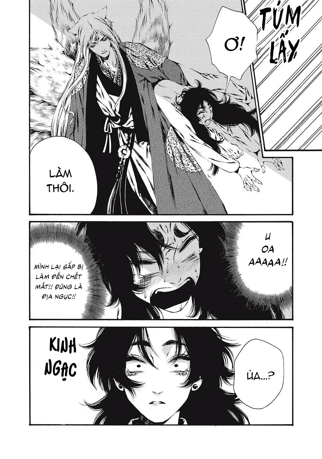 Cô Dâu Của Cửu Vĩ Hồ Chapter 3 Trang 7