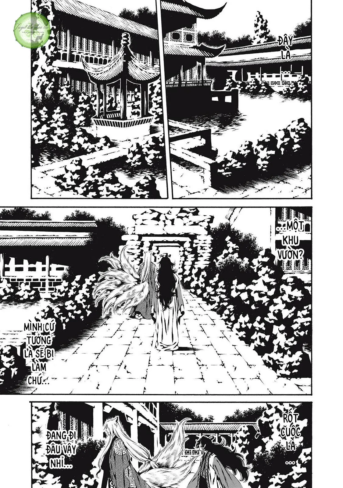 Cô Dâu Của Cửu Vĩ Hồ Chapter 3 Trang 8