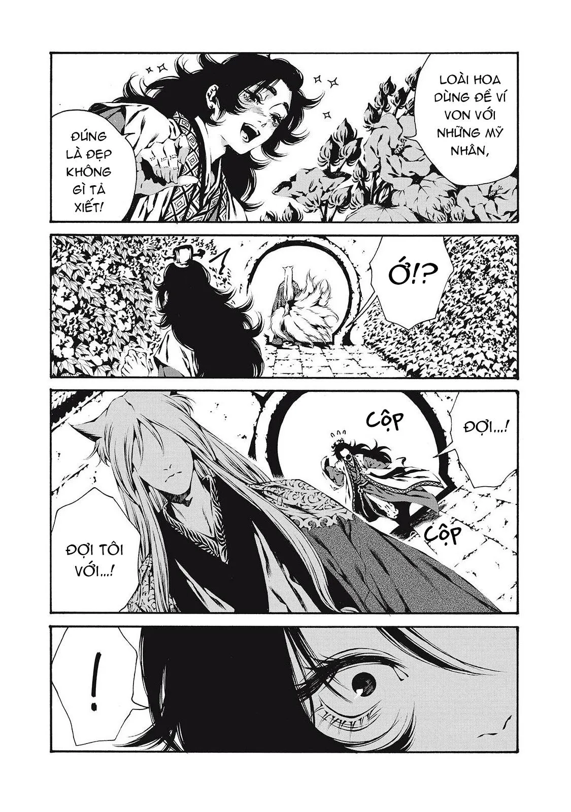 Cô Dâu Của Cửu Vĩ Hồ Chapter 3 Trang 10