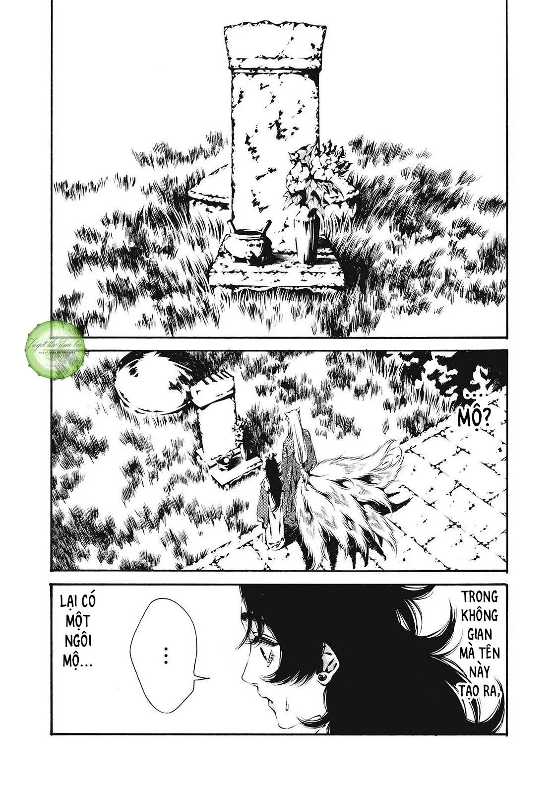 Cô Dâu Của Cửu Vĩ Hồ Chapter 3 Trang 11