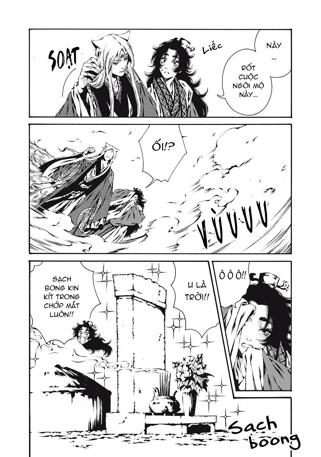 Cô Dâu Của Cửu Vĩ Hồ Chapter 3 Trang 12