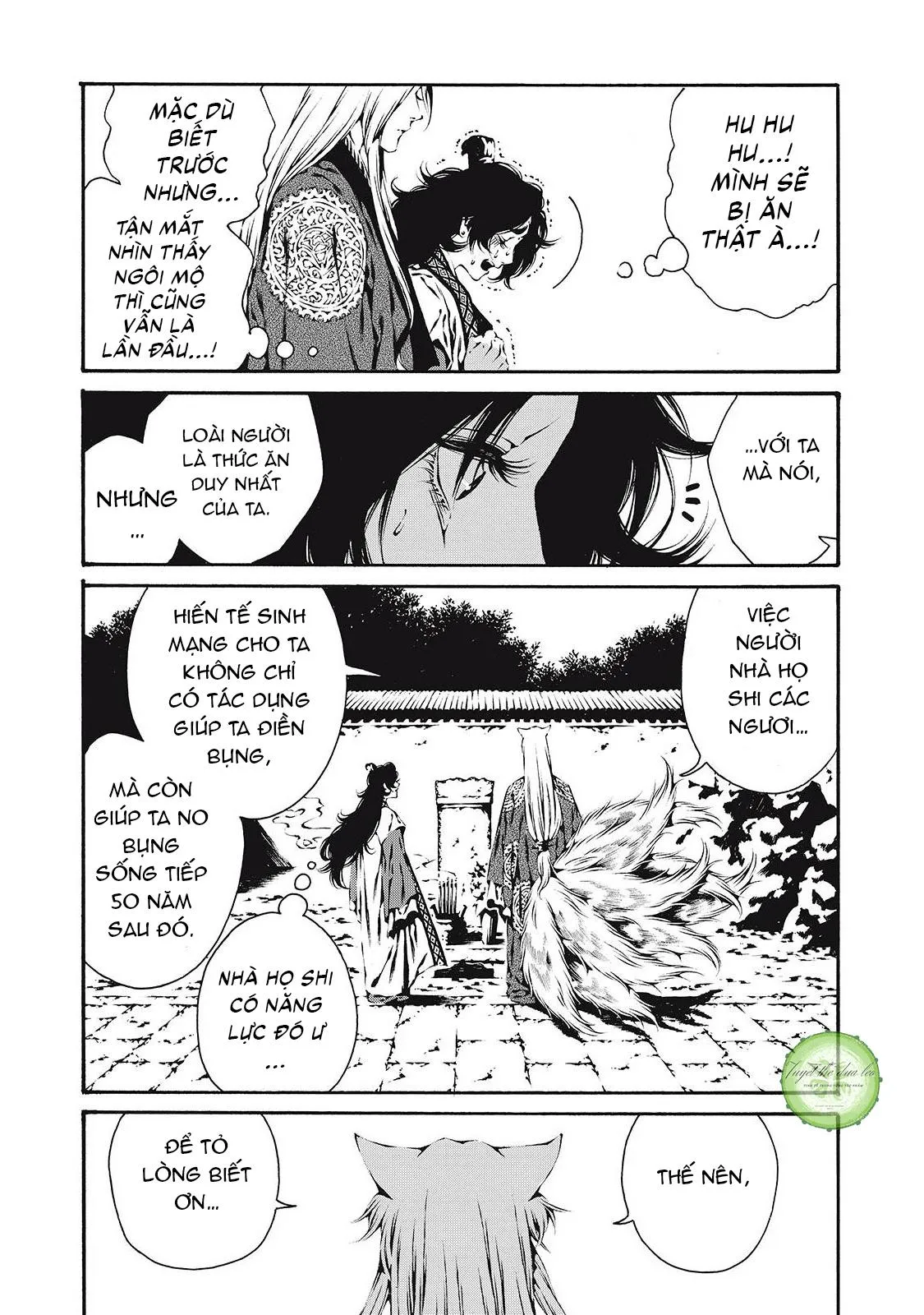 Cô Dâu Của Cửu Vĩ Hồ Chapter 3 Trang 14