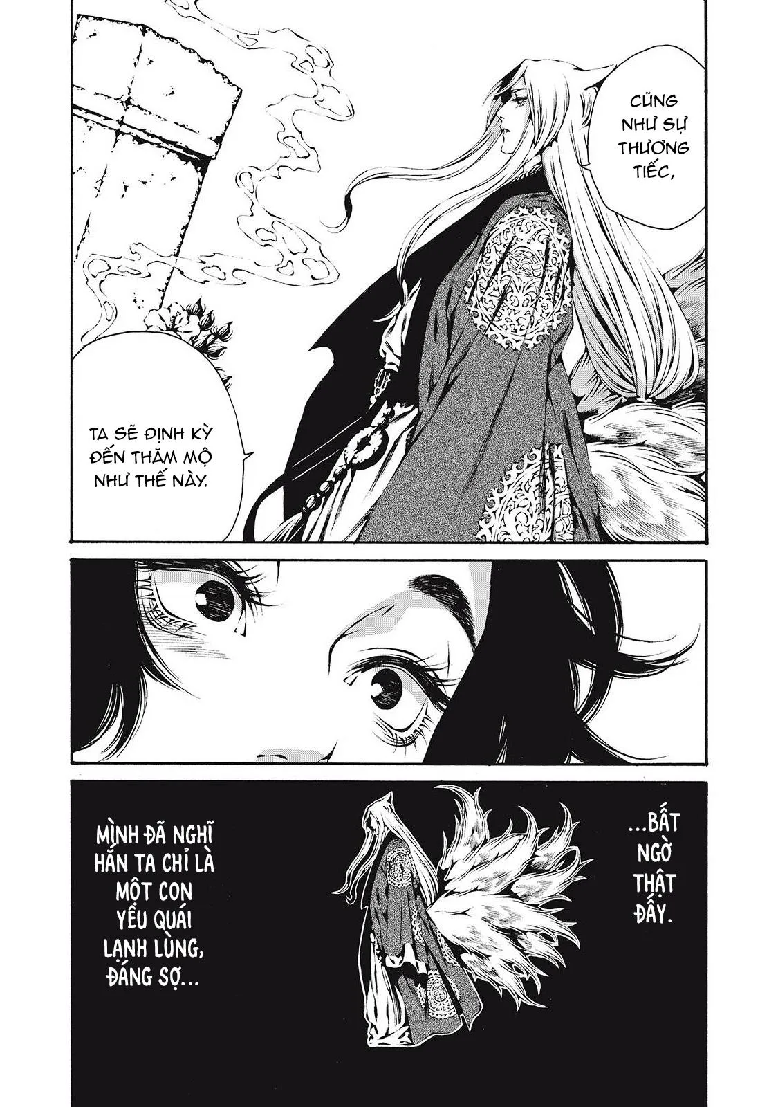 Cô Dâu Của Cửu Vĩ Hồ Chapter 3 Trang 15