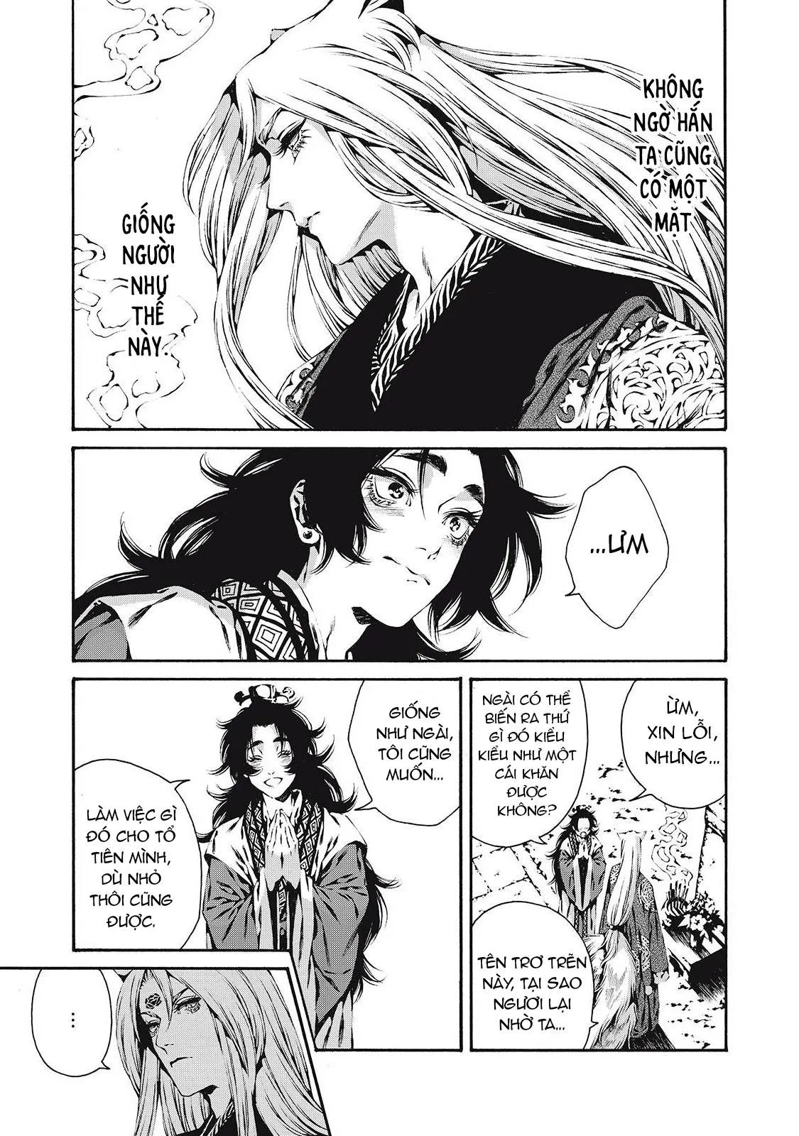 Cô Dâu Của Cửu Vĩ Hồ Chapter 3 Trang 16