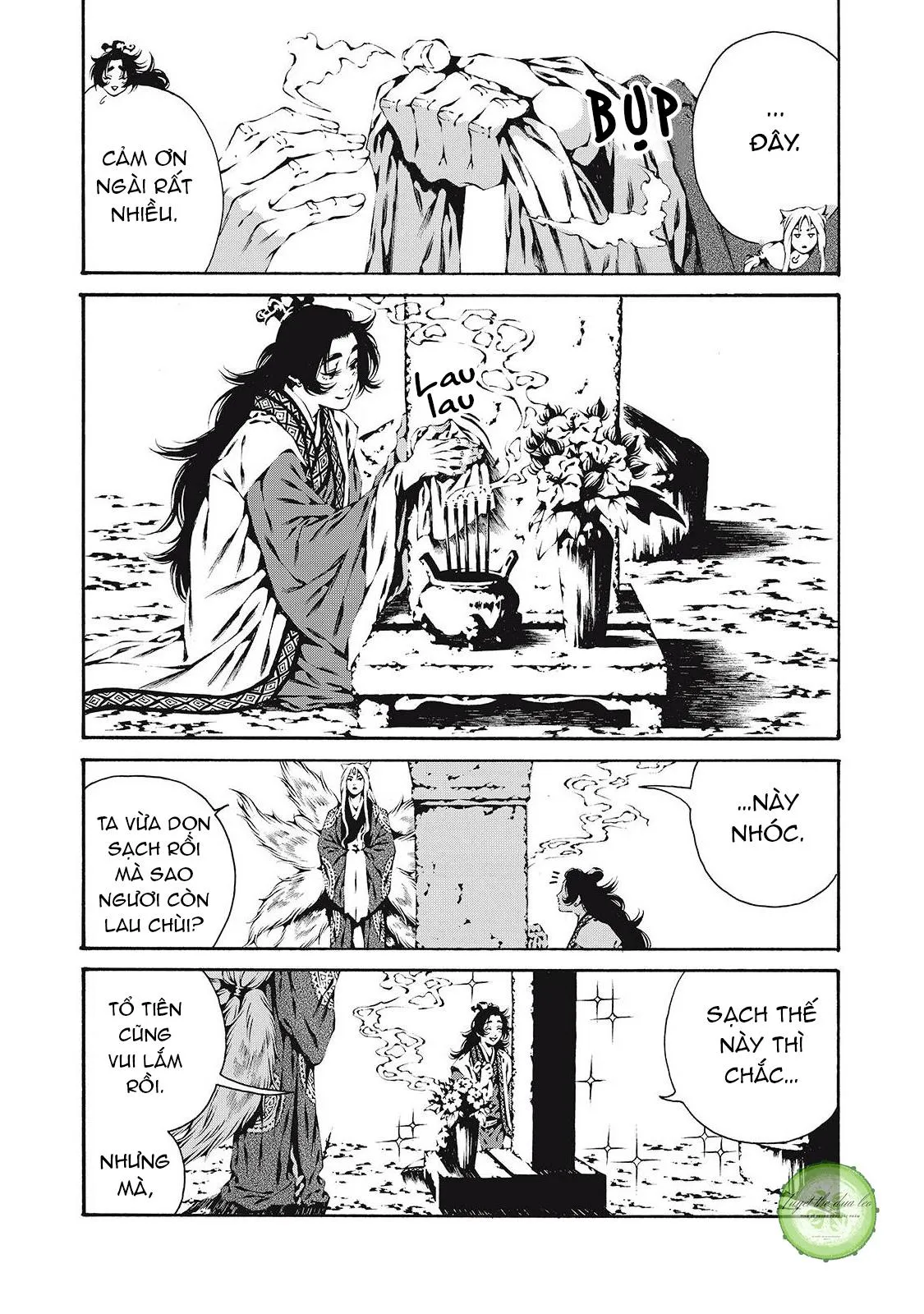 Cô Dâu Của Cửu Vĩ Hồ Chapter 3 Trang 17