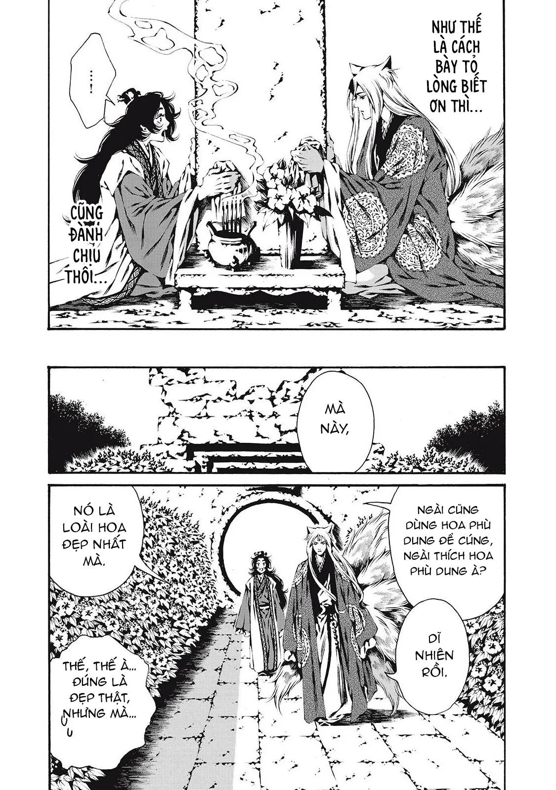 Cô Dâu Của Cửu Vĩ Hồ Chapter 3 Trang 19