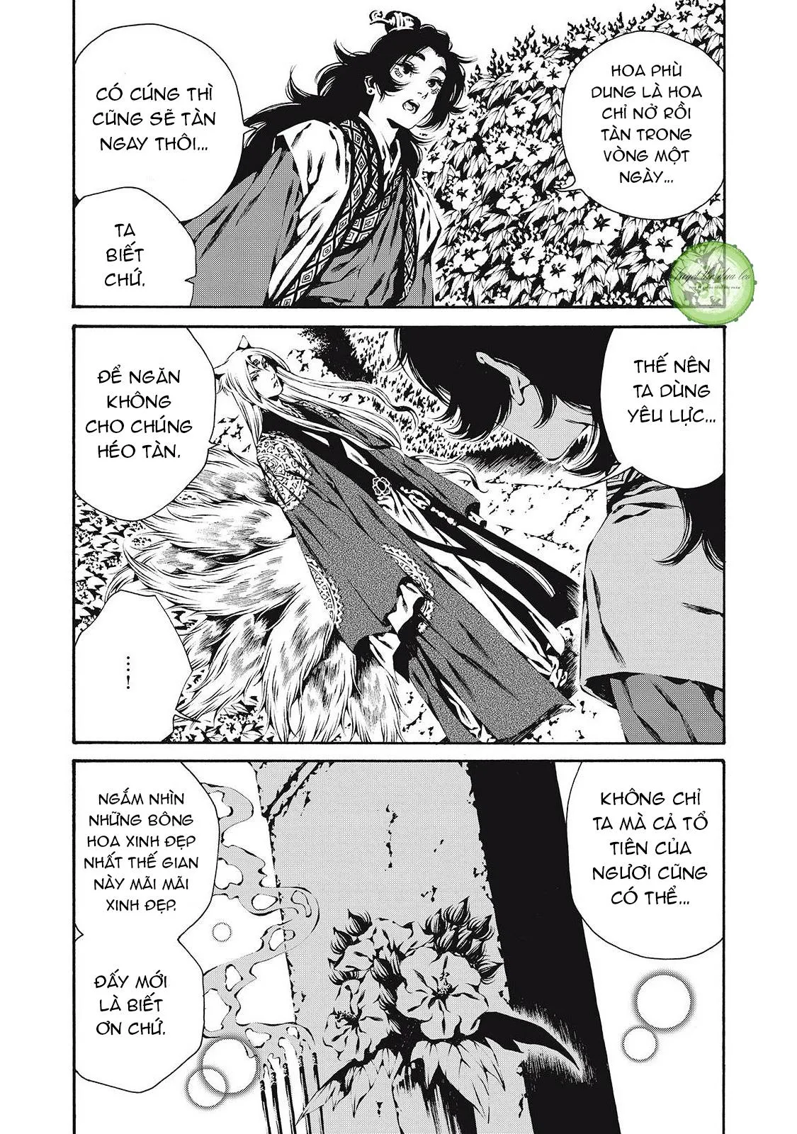 Cô Dâu Của Cửu Vĩ Hồ Chapter 3 Trang 20