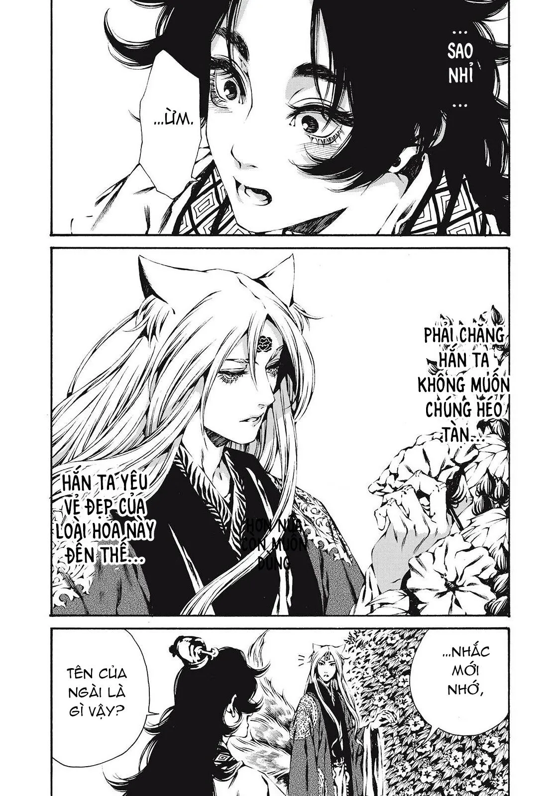 Cô Dâu Của Cửu Vĩ Hồ Chapter 3 Trang 21