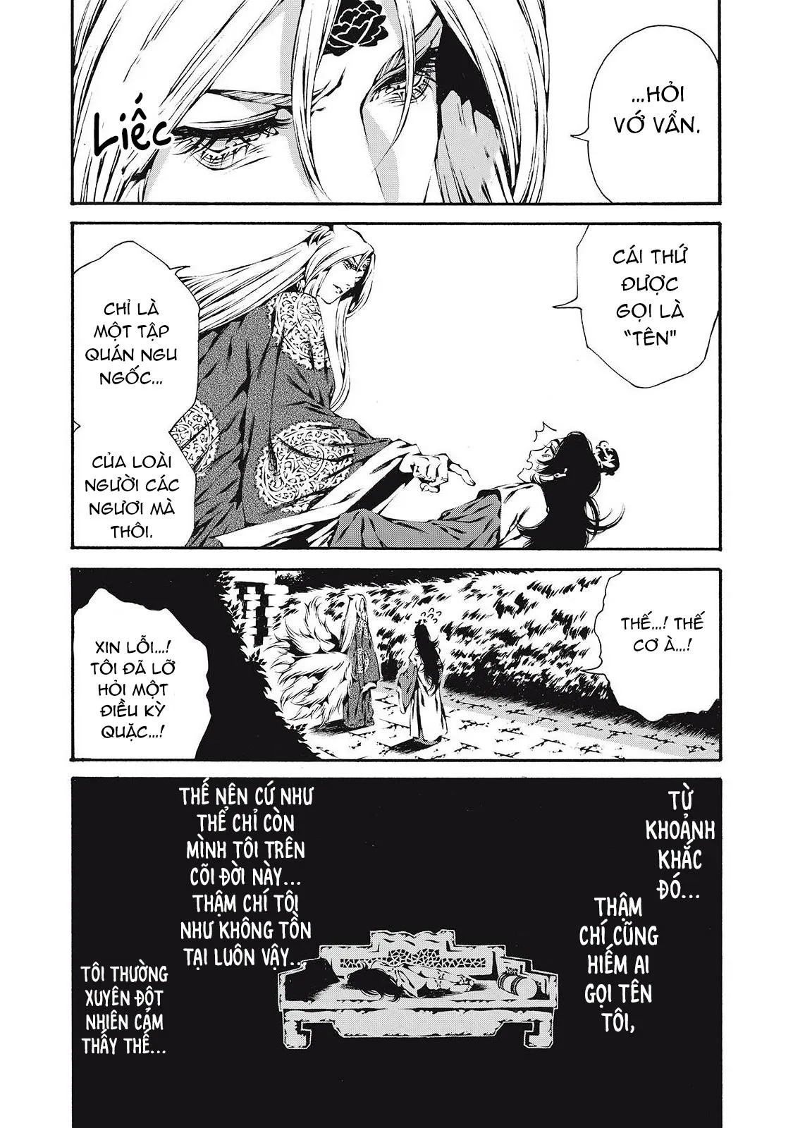 Cô Dâu Của Cửu Vĩ Hồ Chapter 3 Trang 22