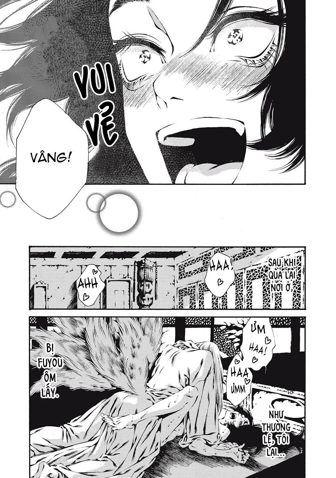 Cô Dâu Của Cửu Vĩ Hồ Chapter 3 Trang 28