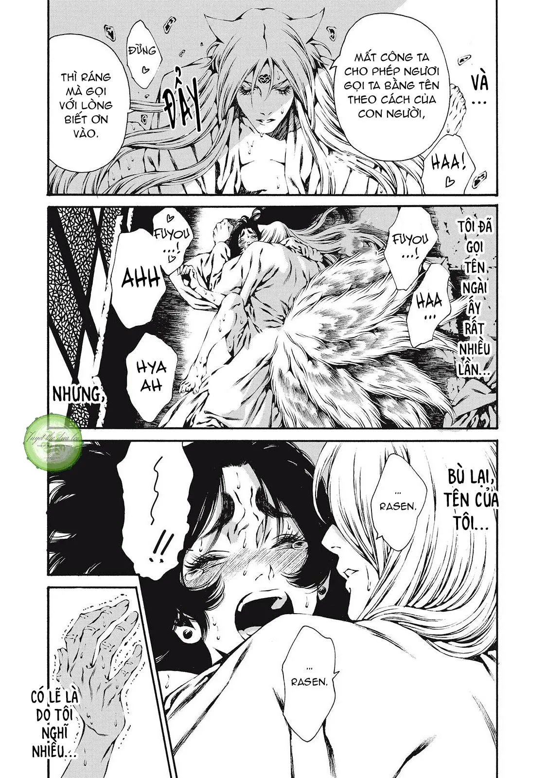 Cô Dâu Của Cửu Vĩ Hồ Chapter 3 Trang 29